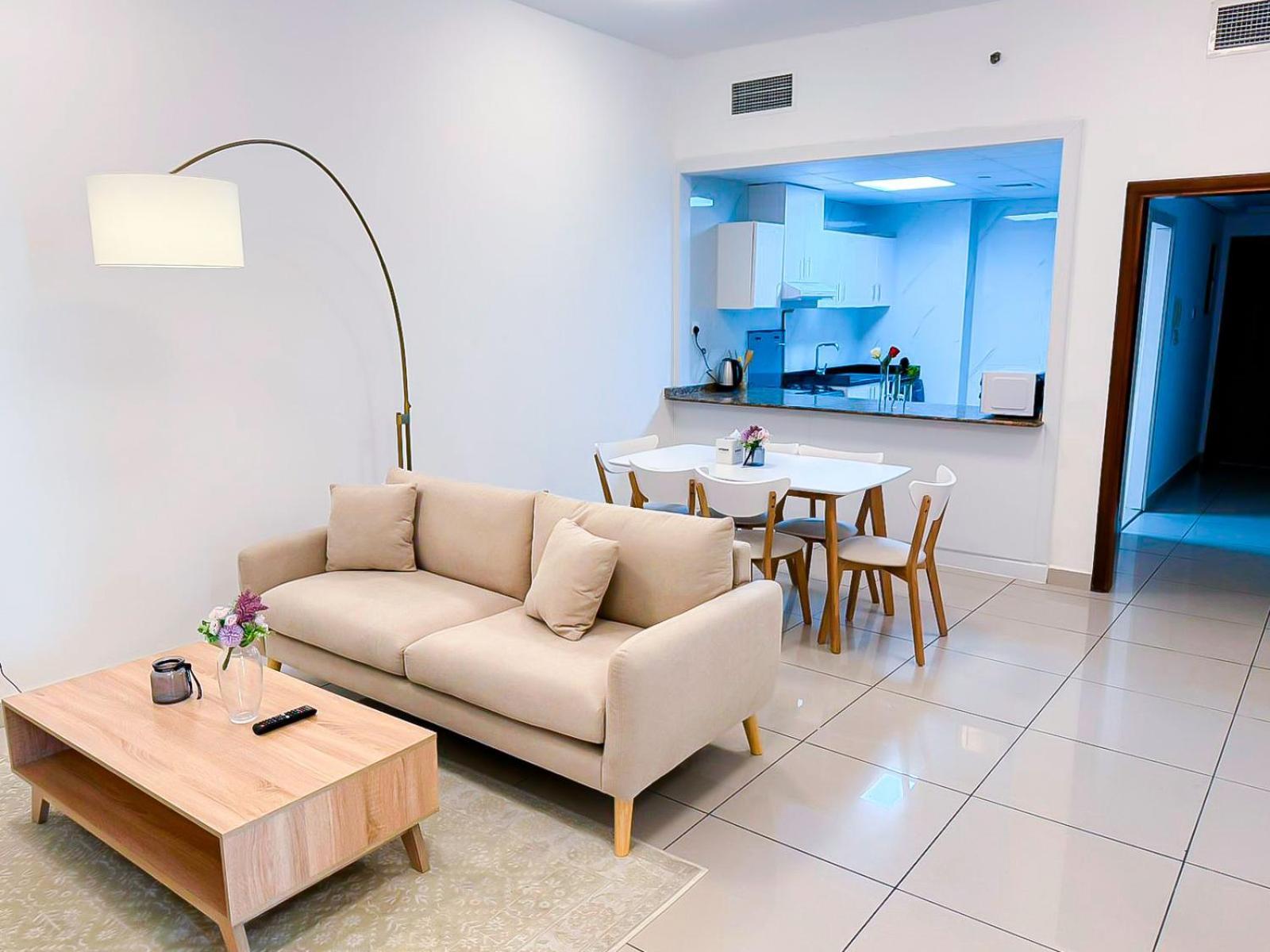 Luxury Modern One Bedroom Apartment At Dubai Marina - Marina Pinnacle Tower 외부 사진